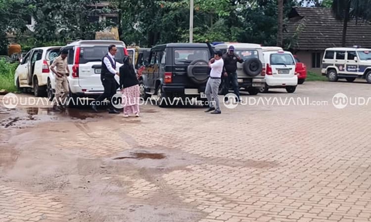 Belthangady: ವಿಚಾರಣೆಗಾಗಿ ಪೊಲೀಸ್ ಠಾಣೆಗೆ ಹಾಜರಾದ ಲಾಯರ್ ಜಗದೀಶ್