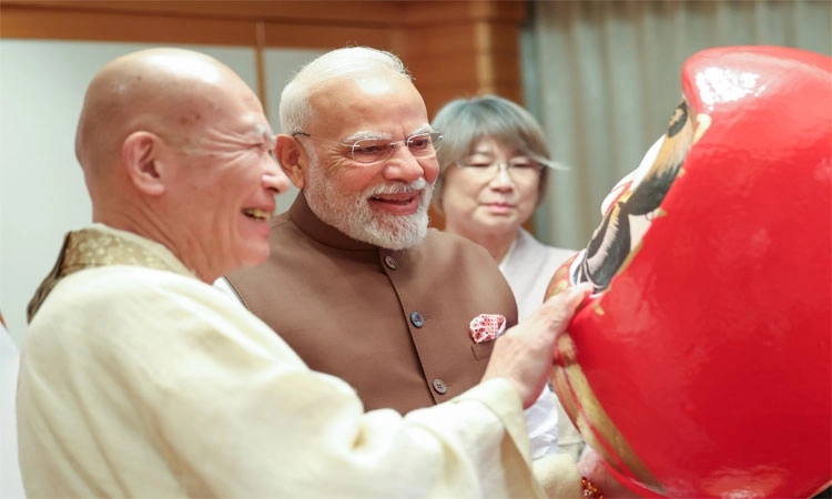 ಭಾರತ-ಚೀನಾ ನಡುವಿನ ಸ್ಥಿರ ಬಾಂಧವ್ಯ ಜಾಗತಿಕ ಶಾಂತಿಗೆ ಉತ್ತೇಜನ: ಜಪಾನ್‌ನಲ್ಲಿ ಮೋದಿ