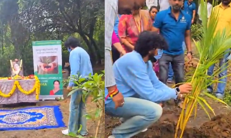 Kiccha Sudeep: ತಾಯಿಯ ಹುಟ್ಟುಹಬ್ಬಕ್ಕೆ ʼಹಸಿರು ಕ್ರಾಂತಿʼಯನ್ನು ಆರಂಭಿಸಿದ ಕಿಚ್ಚ