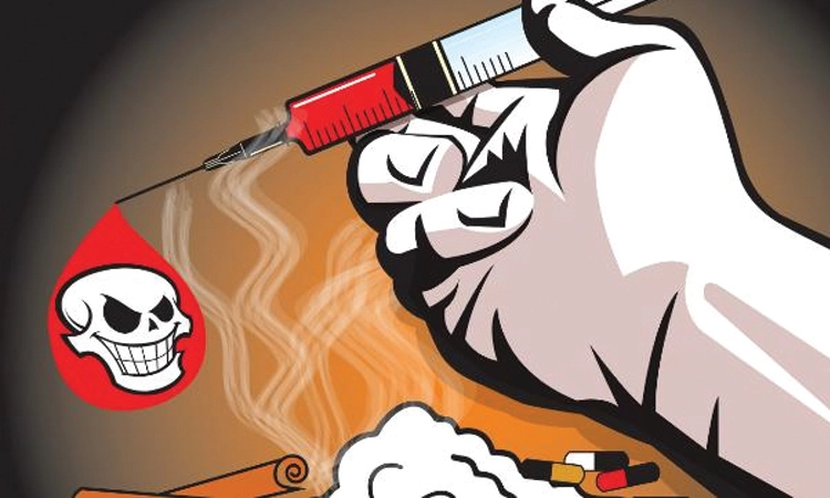 Koppal: ಗಾಂಜಾ ನಶೆ ಇಳಿಸಲು ಪೊಲೀಸ್‌ ದಾಳಿ!