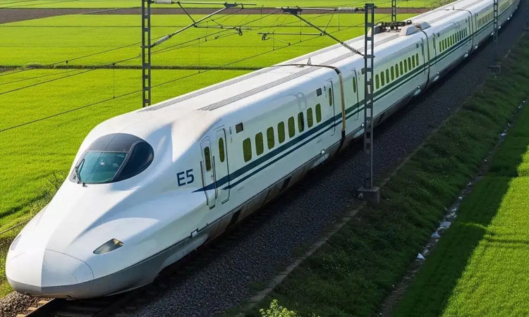 ದಕ್ಷಿಣ ಭಾರತಕ್ಕೆ ಶೀಘ್ರ ಬುಲೆಟ್‌ ರೈಲು ಸೇವೆ: ಆಂಧ್ರ ಸಿಎಂ