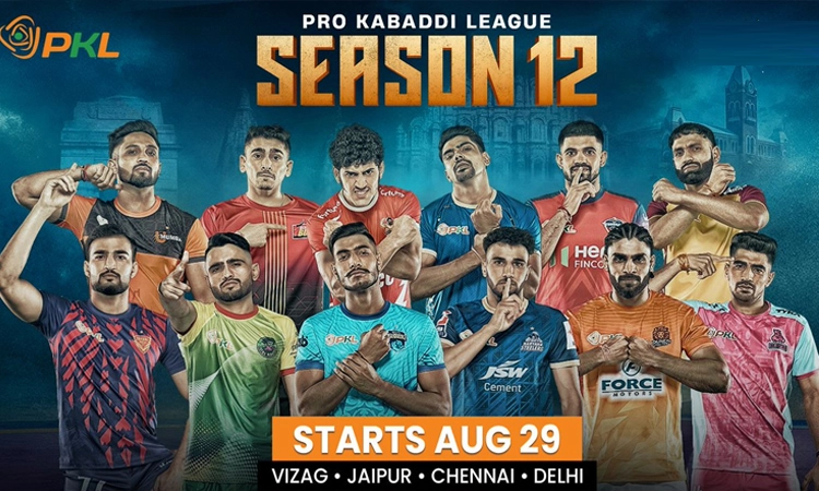 PKL 2025: ಪ್ರೊ ಕಬಡ್ಡಿ ಅಬ್ಬರ ಆರಂಭ: 12ನೇ ಆವೃತ್ತಿಗೆ 12 ತಂಡ ಸಜ್ಜು