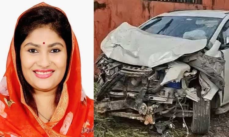 Road Accident: ಶಾಸಕಿ ದೀಪ್ತಿ ಕಿರಣ್ ಮಹೇಶ್ವರಿ ಆಸ್ಪತ್ರೆ ದಾಖಲು, ICU ನಲ್ಲಿ ಚಿಕಿತ್ಸೆ