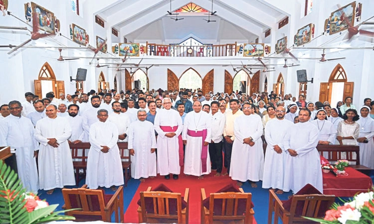 ಪರಸ್ಪರ ಸಹಕಾರದಿಂದ ಒಳಿತು ಮಾಡಲು ಸಾಧ್ಯ : ನೂತನ ಧರ್ಮಾಧ್ಯಕ್ಷ ರೈ| ರೆ| ಡಾ| ಪಟ್ಟೇರಿಲ್‌