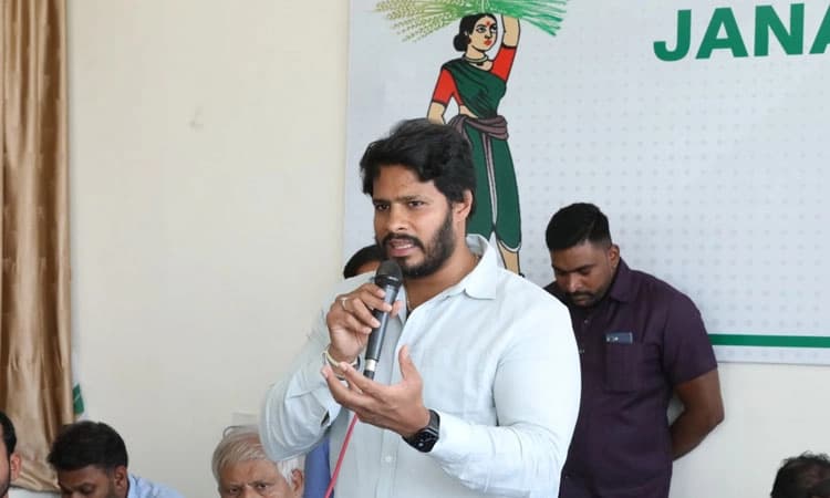 ಧರ್ಮಸ್ಥಳ ವಿರುದ್ಧ ಷಡ್ಯಂತ್ರಕ್ಕೆ ವಿದೇಶಿ ಹಣ: ನಿಖಿಲ್‌ ಕುಮಾರಸ್ವಾಮಿ ಆರೋಪ