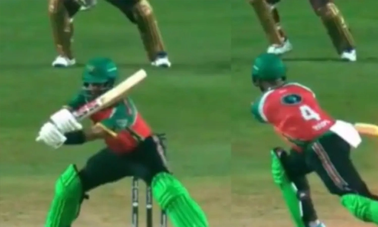 CPL 2025: ವೈಡ್‌ ಬಾಲ್‌ಗೆ ಔಟಾದ ಬ್ಯಾಟರ್;‌ ವಿಡಿಯೋ ನೋಡಿ