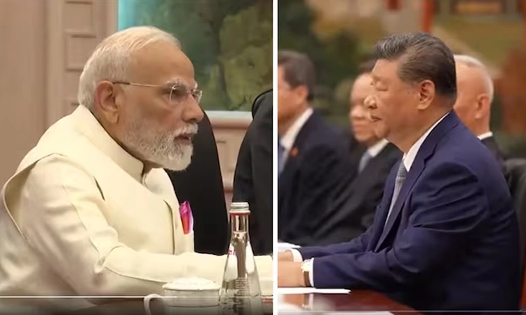 ಪರಸ್ಪರ ನಂಬಿಕೆ, ಗೌರವದ ಮೇಲೆ ಸಂಬಂಧಗಳನ್ನು ಮುಂದುವರಿಸಲು ಬದ್ಧರಾಗಿದ್ದೇವೆ: ಚೀನಾದಲ್ಲಿ ಮೋದಿ