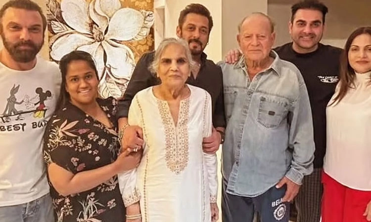 ನಮ್ಮ ಕುಟುಂಬ ಎಂದೂ ಗೋಮಾಂಸ ಸೇವಿಸಿಲ್ಲ, ಅದು ನಿಷೇಧವೆಂದ ನಟ ಸಲ್ಮಾನ್‌ ಖಾನ್‌ ತಂದೆ