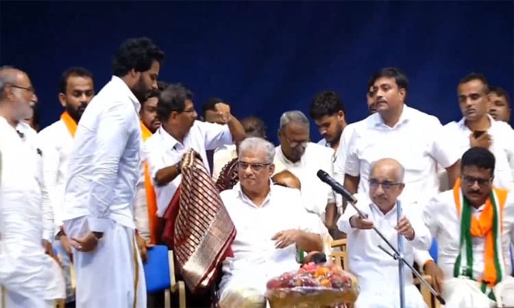 JDS;ಧರ್ಮಸ್ಥಳ ಸತ್ಯಯಾತ್ರೆ: ಯಾವುದೇ ರಾಜಕೀಯ ಉದ್ದೇಶವಿಲ್ಲ ಎಂದ ನಿಖಿಲ್