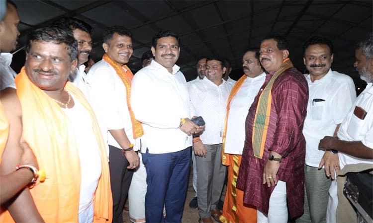 BJP ರಾಜ್ಯಾಧ್ಯಕ್ಷ ವಿಜಯೇಂದ್ರ ನೇತೃತ್ವದಲ್ಲಿ ಇಂದು ಧರ್ಮಸ್ಥಳ ಚಲೋ