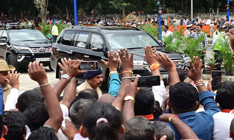 ಮೋದಿ ಆಗಮನ: ಎನ್‌ಎಸ್‌ಯುಐ ಸದಸ್ಯರಿಗೆ ಗೃಹಬಂಧನ ಆರೋಪ
