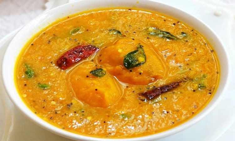 Mavina hannina gojju: ರುಚಿಕರ ನೀರು ಮಾವಿನ ಹಣ್ಣಿನ ಗೊಜ್ಜು, ಕಾಯಿಯ ಪಲ್ಯ!‌