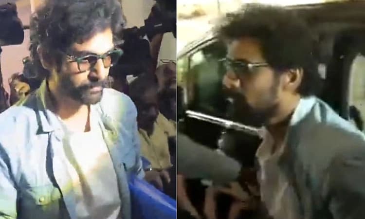 Betting Apps Case: ಇಡಿ ವಿಚಾರಣೆಗೆ ಹಾಜರಾದ ವೇಳೆ ನಟ ರಾಣಾ ಮೇಲೆ ಮುಗಿಬಿದ್ದ ಪಾಪಾರಾಜಿಗಳು