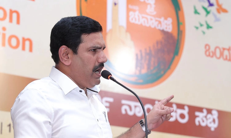 ಬ್ಯಾಲೆಟ್‌ ಪೇಪರ್‌ಗೆ ಬಿಜೆಪಿ ಹೆದರುವುದಿಲ್ಲ: ಬಿ.ವೈ. ವಿಜಯೇಂದ್ರ
