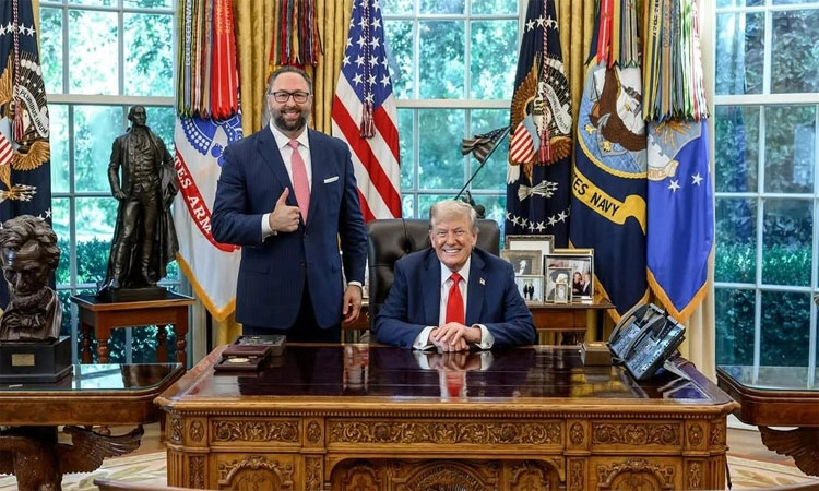 ಸುಂಕ: ಟ್ರಂಪ್‌ ಭೇಟಿಯಾದ ಭಾರತ‌ ಪರ ಲಾಬಿಗಾರ ಮಿಲ್ಲರ್