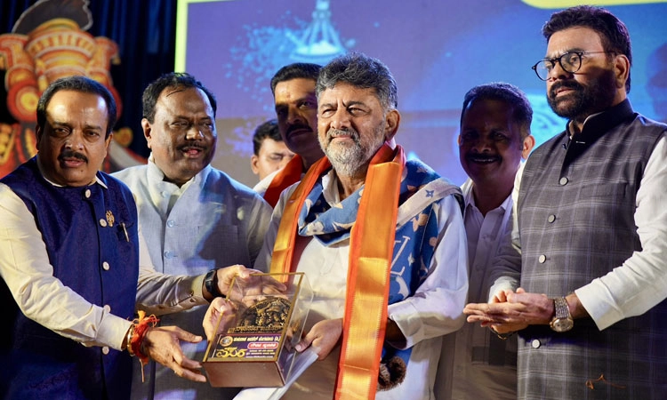 ತುಳು ರಾಜ್ಯದ 2ನೇ ಅಧಿಕೃತ ಭಾಷೆ ಬೇಡಿಕೆ; ಸಂಪುಟ ಸಭೆಯಲ್ಲಿ ಚರ್ಚೆ: ಡಿ.ಕೆ.ಶಿವಕುಮಾರ್