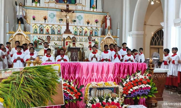 Shirva: ಆರೋಗ್ಯ ಮಾತಾ ದೇವಾಲಯದಲ್ಲಿ ಸಂಭ್ರಮದ ತೆನೆ ಹಬ್ಬ