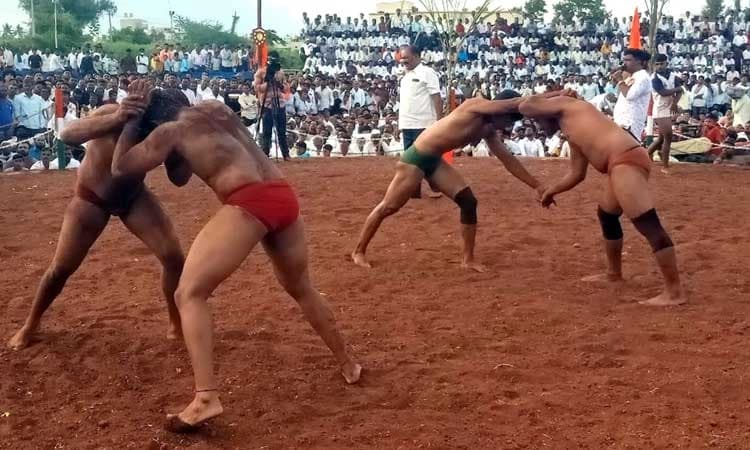 ರಾಷ್ಟ್ರಮಟ್ಟದ ಕುಸ್ತಿ ಪಂದ್ಯಾವಳಿ: ಮಹಾರಾಷ್ಟ್ರದ ಸಿಕಂದರ ಪೈ.ಶೇಖ್ ಗೆ ಗೆಲುವಿನ ಕಿರೀಟ