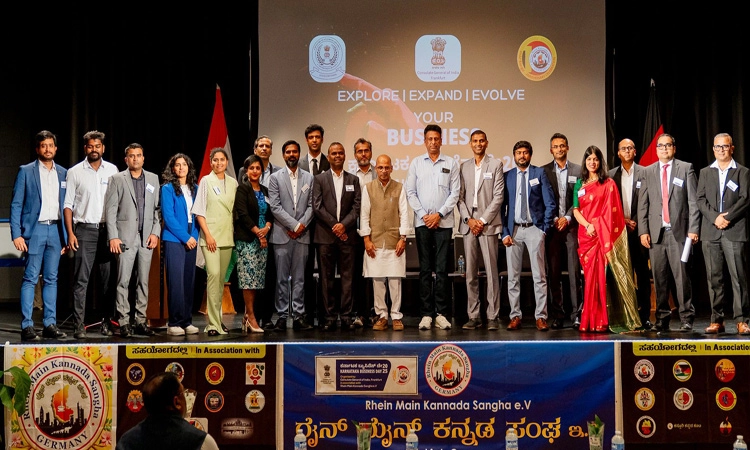 ಫ್ರಾಂಕ್‌ಫರ್ಟ್‌ನಲ್ಲಿ ಇಂಡೋ-ಜರ್ಮನ್‌ ಬಾಂಧವ್ಯಕ್ಕೆ ಹೊಸ ಆಯಾಮ