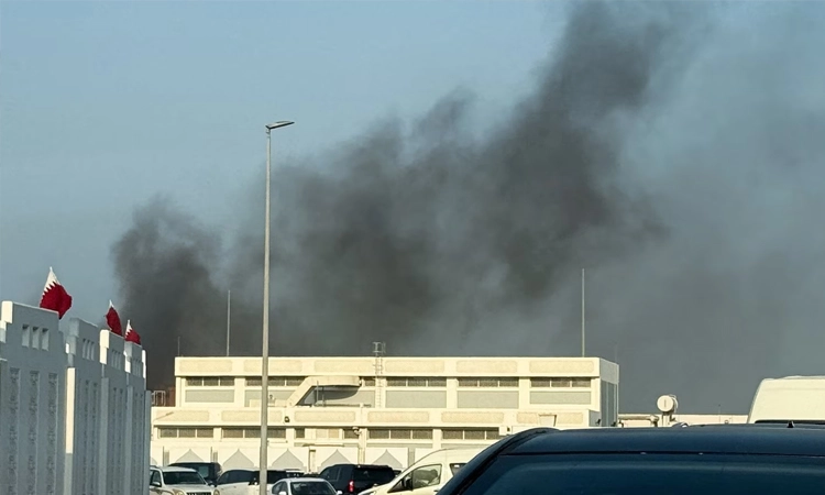 ಕತಾರ್‌ನ ಹಮಾಸ್‌ ಕಚೇರಿ ಮೇಲೆ ಇಸ್ರೇಲ್‌ನಿಂದ ದಾಳಿ