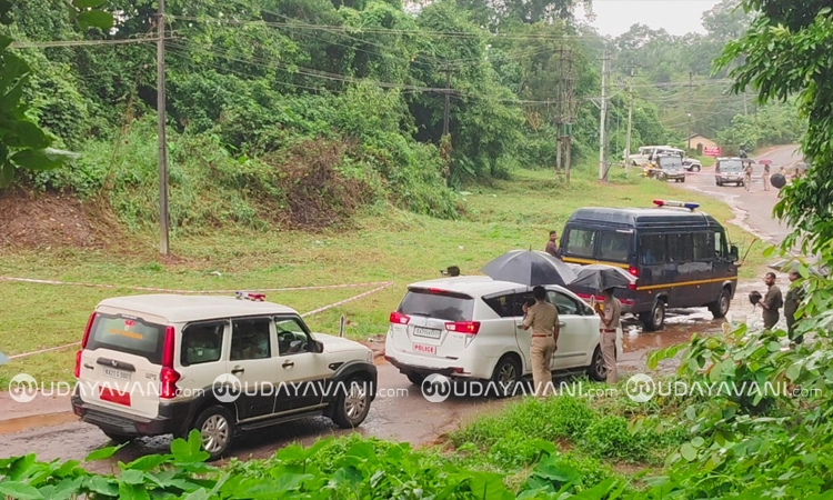 Belthangady: 13 ನೇ ಪಾಯಿಂಟ್ ಗೆ ಆಗಮಿಸಿದ ಎಸ್ಐಟಿ ಮುಖ್ಯಸ್ಥ ಮೊಹಂತಿ
