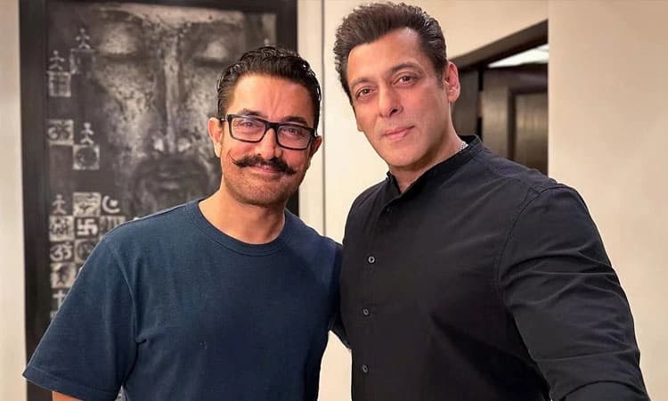 ‌Bollywood: ಒಂದೇ ಶೋಗೆ ಜತೆಯಾಗಿ ಬರಲಿದ್ದಾರೆ ಬಾಲಿವುಡ್‌ ಸ್ಟಾರ್ಸ್‌ ಆಮಿರ್‌ - ಸಲ್ಮಾನ್