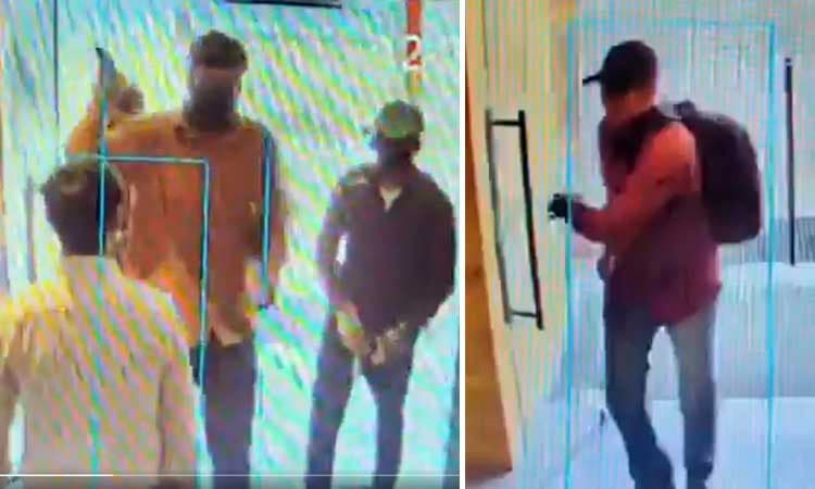 Video: ಹಾಡಹಗಲೇ ಗುಂಡಿನ ದಾಳಿ ನಡೆಸಿ ಚಿನ್ನಾಭರಣ ಮಳಿಗೆ ದರೋಡೆ