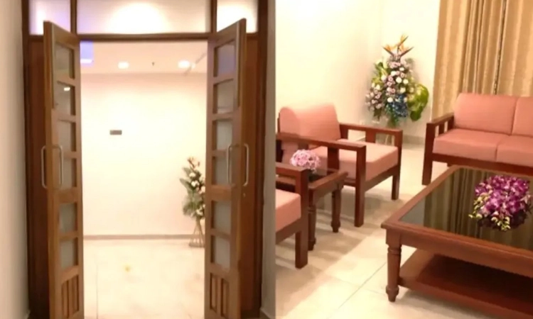 5 ಬೆಡ್‌ರೂಂ, ಕ್ಯಾಂಟೀನ್‌, ಜಿಮ್‌: ಸಂಸದರ ಮನೆಗೆ ಅತ್ಯಾಧುನಿಕ ಸೌಲಭ್ಯ