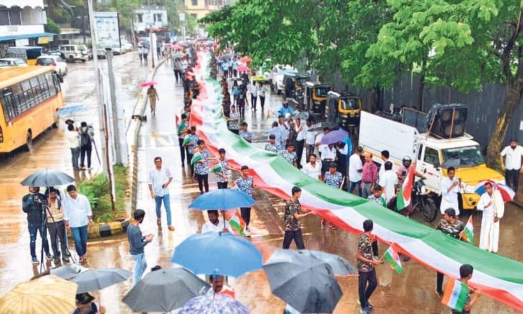 ಸ್ವಾತಂತ್ರ್ಯ ದಿನಾಚರಣೆ ಮನೆ ಮನೆಯ ಹಬ್ಬವಾಗಬೇಕು: ಕ್ಯಾ| ಬೃಜೇಶ್‌ ಚೌಟ