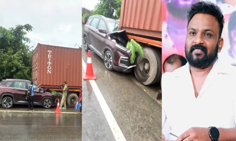 Kerala:  ಟ್ರಕ್‌ ಗೆ ಕಾರು ಡಿಕ್ಕಿ-ಮಲಯಾಳಂ ನಟ ಬಿಜು ಕುಟ್ಟನ್‌ ಪ್ರಾಣಾಪಾಯದಿಂದ ಪಾರು