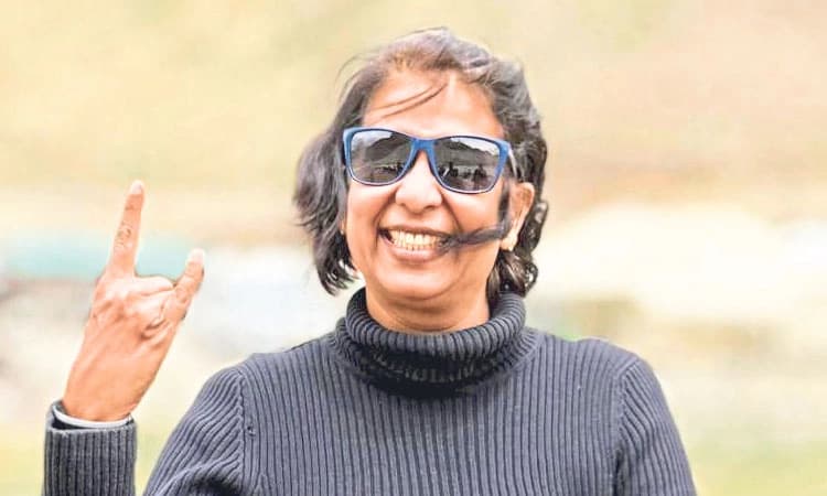 ಸಿಯಾಚಿನ್‌ನಲ್ಲಿ  ಸ್ವಾತಂತ್ರ್ಯ ಆಚರಣೆ ;  57ರ ಹರೆಯದ ಕುಂದಾಪುರದ ಮಹಿಳೆಯ ಸಾಹಸ