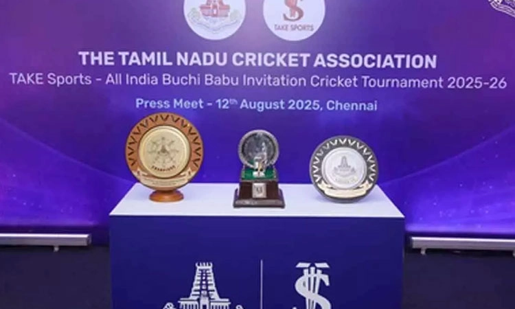 ಪುರಾತನ ಕ್ರಿಕೆಟ್‌ ಪಂದ್ಯಾವಳಿಯಾದ ʼಬುಚಿಬಾಬು ಟ್ರೋಫಿ ಕ್ರಿಕೆಟ್‌ ʼಇಂದಿನಿಂದ