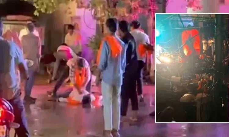 ಶ್ರೀಕೃಷ್ಣಾ ಜನ್ಮಾಷ್ಟಮಿ ಮೆರವಣಿಗೆ ವೇಳೆ ವಿದ್ಯುತ್ ದುರಂತ...  ಐವರು ಸ್ಥಳದಲ್ಲೇ ಮೃ*ತ್ಯು