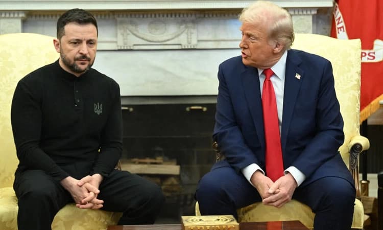 ಯುದ್ಧ ತಡೆಗಾಗಿ ಇಂದು ಡೊನಾಲ್ಡ್‌ ಟ್ರಂಪ್‌, ಜೆಲೆನ್‌ಸ್ಕಿ ಚರ್ಚೆ