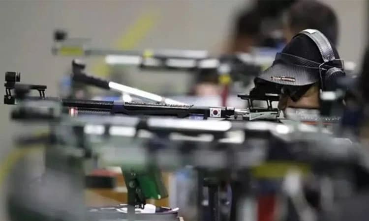 Asian Shooting : ಭಾರತದ ಪುರುಷರ ತಂಡಕ್ಕೆ ಬೆಳ್ಳಿ ಪದಕ