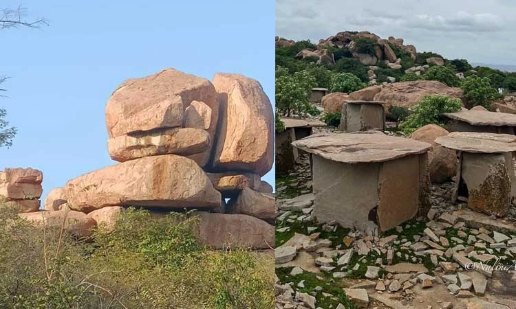 ಜಗತ್ತಿಗೆ ಇನ್ನಷ್ಟು ಪರಿಚಯವಾಗಲಿರುವ ಹಿರೇಬೆಣಕಲ್ ಮೋರ್ಯರ ಬೆಟ್ಟದ ಶಿಲಾ ಸಮಾಧಿ-ಮನೆಗಳು!