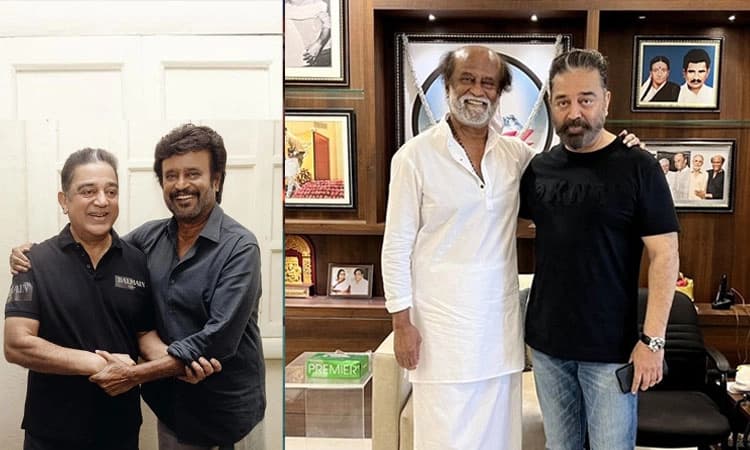 46 ವರ್ಷದ ಬಳಿಕ ಒಂದೇ ಚಿತ್ರದಲ್ಲಿ ರಜಿನಿಕಾಂತ್‌ - ಕಮಲ್‌ ಹಾಸನ್‌ - ಡೈರೆಕ್ಟರ್‌ ಯಾರು?