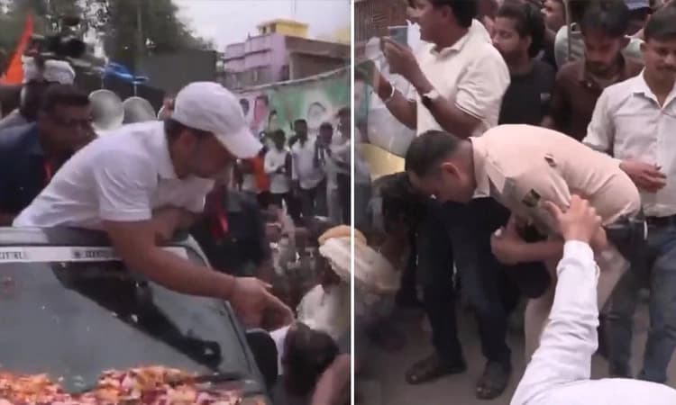 Bihar: ಪೊಲೀಸ್‌ ಪೇದೆಗೆ ಡಿಕ್ಕಿ ಹೊಡೆದ ರಾಹುಲ್‌ ಗಾಂಧಿ ಕಾರು