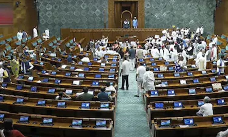 Bihar voter list revision: ಸಂಸತ್ತಲ್ಲಿ ವಿಪಕ್ಷ ಪ್ರತಿಭಟನೆ