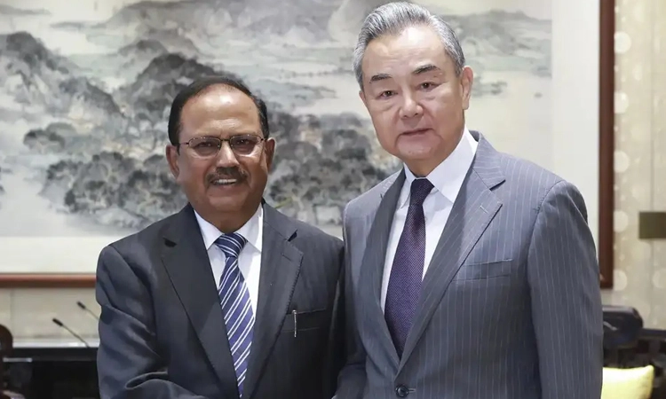 Doval-Wang Yi: ಭಾರತ-ಚೀನಾ ದ್ವಿಪಕ್ಷೀಯ ಸಂಬಂಧ ಮತ್ತಷ್ಟು ವೃದ್ಧಿ