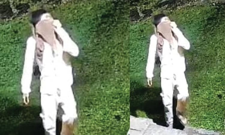 Thirthahalli: ದೇವಸ್ಥಾನಕ್ಕೆ ಕಳ್ಳತನಕ್ಕೆ ಬಂದ ಮಾಸ್ಕ್ ಮ್ಯಾನ್..!