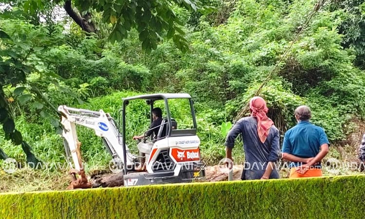 GPR ಸಿಗ್ನಲ್ ಸ್ಪಷ್ಟವಿಲ್ಲ; ಆದರೂ ಅನಾಮಿಕನ ಸೂಚನೆಯಂತೆ 13 ನೇ ಸ್ಥಳದಲ್ಲಿ ಶೋಧ ಕಾರ್ಯ ಆರಂಭ