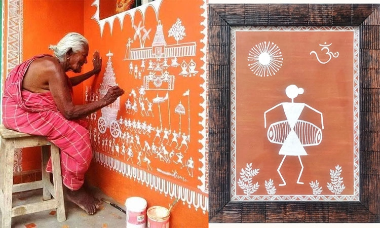 Eye-catching Worli art: ಕಣ್ಮನ ಸೆಳೆಯುವ ವರ್ಲಿ ಆರ್ಟ್‌
