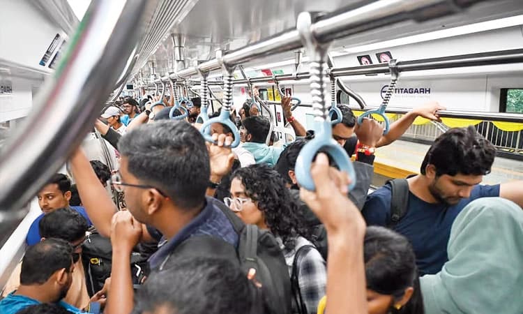 Metro: ಒಂದೇ ದಿನ ದಾಖಲೆಯ 10.5 ಲಕ್ಷ ಜನ ಸಂಚಾರ