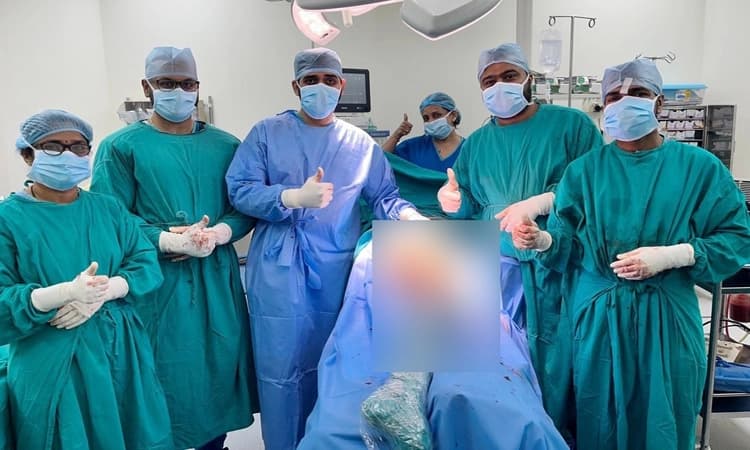 ಮೊದಲ ರೀಕ್ಲೇಮ್‌ ರಿವಿಷನ್‌ ಹಿಪ್‌ ಸಿಸ್ಟಮ್‌ ಇಂಪ್ಲಾಂಟೇಶನ್‌ ಯಶಸ್ವಿ ಶಸ್ತ್ರಚಿಕಿತ್ಸೆ