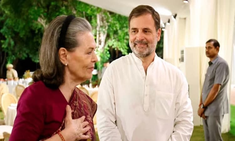 ಭಾರತೀಯ ಪ್ರಜೆಯಾಗುವ ಮೊದಲು ವೋಟರ್ ಲಿಸ್ಟ್ ನಲ್ಲಿ ಸೋನಿಯಾ ಹೆಸರು: ಬಿಜೆಪಿ ಪ್ರತಿದಾಳಿ