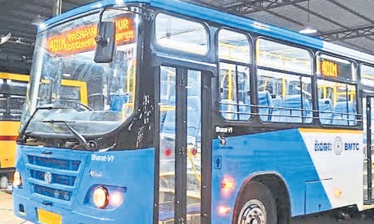 ವಿಮಾನ ನಿಲ್ದಾಣಕ್ಕೆ ಇಂದಿನಿಂದ ಬಿಎಂಟಿಸಿ ಎಸಿ ಇ-ಬಸ್‌