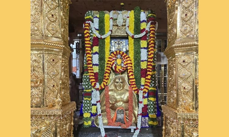 ಶ್ರೀ ಕ್ಷೇತ್ರ ಮಂತ್ರಾಲಯ: ಸಪ್ತರಾತ್ರೋತ್ಸವ ಸಂಪನ್ನ