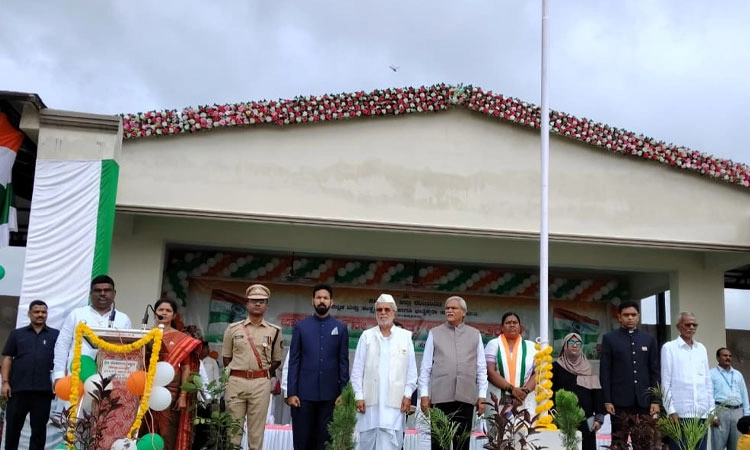 Yadagiri: ಉಸ್ತುವಾರಿ ಸಚಿವ ಶರಣಬಸಪ್ಪ ಅವರಿಂದ‌ 79ನೇ ಸ್ವಾತಂತ್ರ್ಯೋತ್ಸವ ಧ್ವಜಾರೋಹಣ