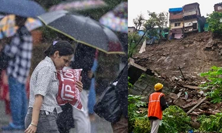 Red Alert: ಮುಂಬೈಯಲ್ಲಿ ಭಾರೀ ಮಳೆ... ರೆಡ್ ಅಲರ್ಟ್, ಮನೆ ಕುಸಿದು ತಂದೆ ಮಗಳು ಮೃ*ತ್ಯು